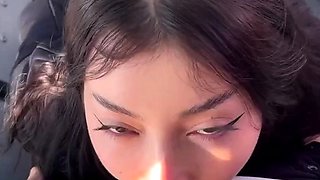 Ruth Lee Blowjob In The Cable Car