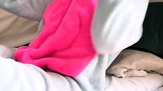 Horny Stepdaughter's Wet Pussy - Solo Masturbation Webcam Sh