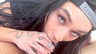 Teen 18+ Goth Stepsister Lets You Have A Turn Delilah Dagger Household Fantasy