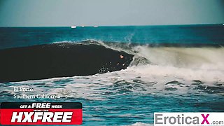 Caught Wet Handed, Kylie's Surf Crush Seduction - Eroti