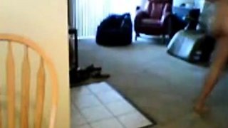 Lebanese Arab Girl Masturbates on Webcam