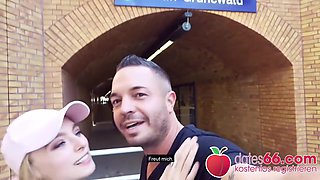 Risky Public Sex: Hot Teen 18+ Students 18+