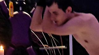 Lady Zara Hard Ballbusting Knee Kicking Heavy Ball Squeezing CBT