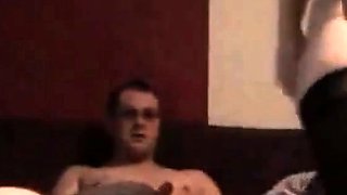 Amateur Swingers Anal with Big-Titted Hot Girl