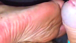 Passionate and Risky Foot Fetish Sex with a Stepmother