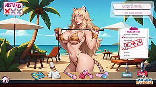 Ep6: Delora Veil - Day 6 Spotlight in Futa Zone: Lewd Control