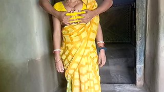 Trilokinath Fucks Beautiful Indian Girl Outdoor in Public - Asian Teacher Roleplay Sex