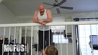 It's Mira Monroe's First Time Trying a Standing 69 with Charles Dera, and She Loves It