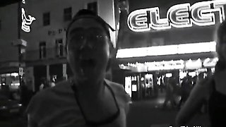 Young (18+) action with talented baby from Road Trips UK