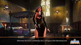 Sisters in Sin Gameplay Part 8 - Lust Uses Knowledge to Influence Esther