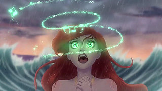 AI Mermaid Sings Seductive Song & Transforms Into Naked Human Beauty