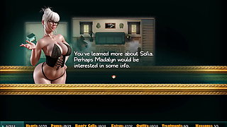 Treasure Of Nadia Part 176 The Sexy Cougar Milf By LoveSkySan69