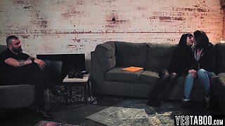 Petite criminal mature has anal sex 3some sex