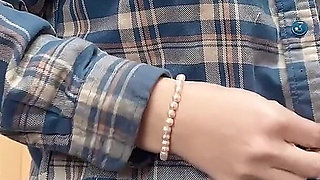 Pissing Fun Hana Cant Wait for Pee Out That Feel so Good