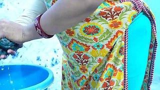 We Found Out and Fucked Our Maid in Desi Style with Hindi Audio