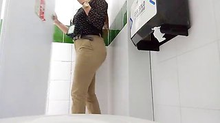 Amateur camera in hospital toilet