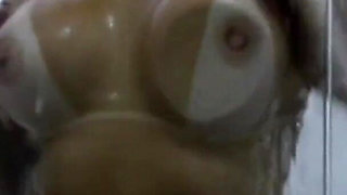 Agatha Mama in a Spectacular Cumshot After Workout