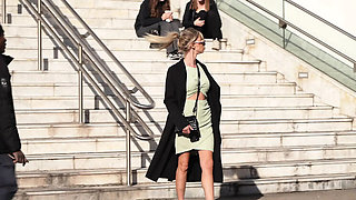 Belgian MILF First Gangbang with Cum in Mouth and Doggy Style