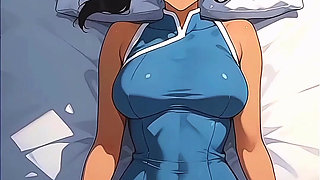 NEON DREAMS - TRAINING WITH KORRA