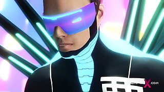 Splendid lady - ass fuck movie - Scifi-X