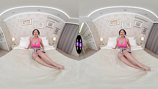 Juicy Lola Surprises Her Boyfriend With A Private Striptease Show - TeenMegaWorld