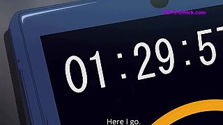 Horny Classmate Gets Erotic Massage & Huge Creampie - Uncensored Hentai Anime Fuck