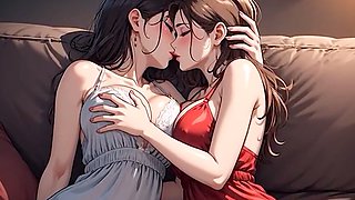 Elderly, cartoon movie, hentai fuck