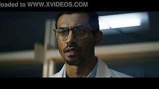 Alex Jones, Mick Blue, & Cherie Deville tease you with their big tits and ass in a hot threesome