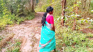 Indian OutDoor Sex. Telugu Dirty Talks.