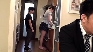 JAPENESE CHITOSHI HAVING SEX WITH SON