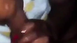 Cum in Mouth for Pretty African Girl...