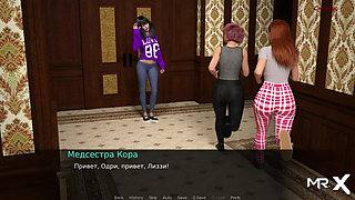 Dusklight Manor - Redhead Sex in Brothel Toilet E1 #461