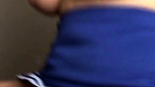 18yo Amateur Cumshot Doggy Style Masturbation