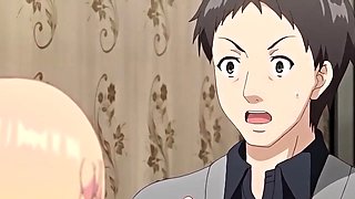 evil school teen trying to sock teachers cock hentai anime c