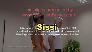 Sissi Breast Whipping 24231