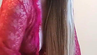 My Stepmom Caught Me Jerking off