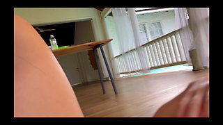 Hot Lesbian Yoga with My Best Friend, We Ended up Doing Kinky Things She and Me