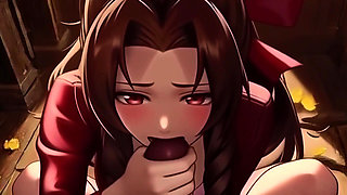 Aerith Stars In New Hentai From Spicy Toons