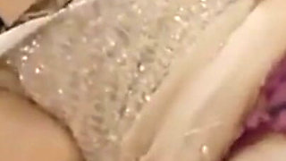 Homemade Amateur Couple, Satin Lingerie (panties, Sex with Clothes), Heels and Stockings, Fishnet, Blowjob, Spanking
