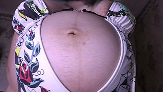 Thick Pregnant Wife Milky Mari Rides Hubby Cowgirl & Gets Huge Creampie