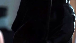Secretary group sex hardcore fucking blond girl facia