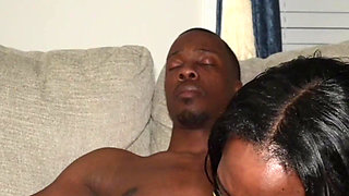 Ebony Couldn't Stop Creaming on Massive BBC