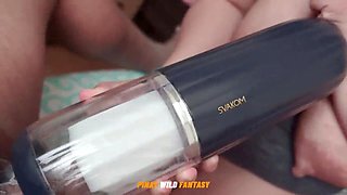 Hotwife Pinay Wifey Takes Manage of Her Paramour’s Chisel with a Svakom Alex Neo two While Her Hubby’s Not Home