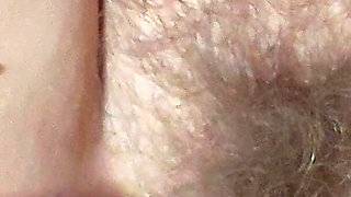 Wow, My Stepmom Has a Very Hairy Pussy.
