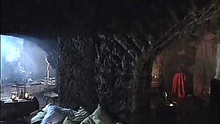 Venere Bianca Vintage Blowjob & Doggy Style with BBC - Classic Hairy Pussy Scene