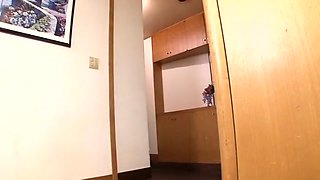 Crazy Japanese slut Karina Mikani in Best Wife, Masturbation/Onanii JAV scene