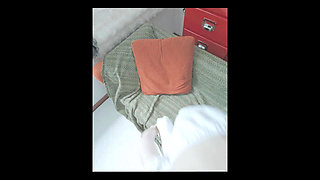 Happy with My Naughty Toy