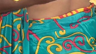 New Married Couples Make a Day Special in Kitchen