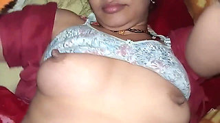 After Sucking on Sister-in-law's Boobs, She Got Orgasm in Her Tight Fucking