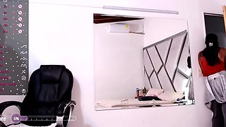 Big boobs milf masturbates with her dildo